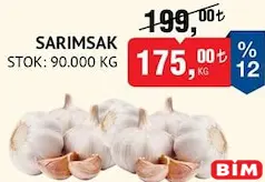 SARIMSAK KG SARIMSAK KG